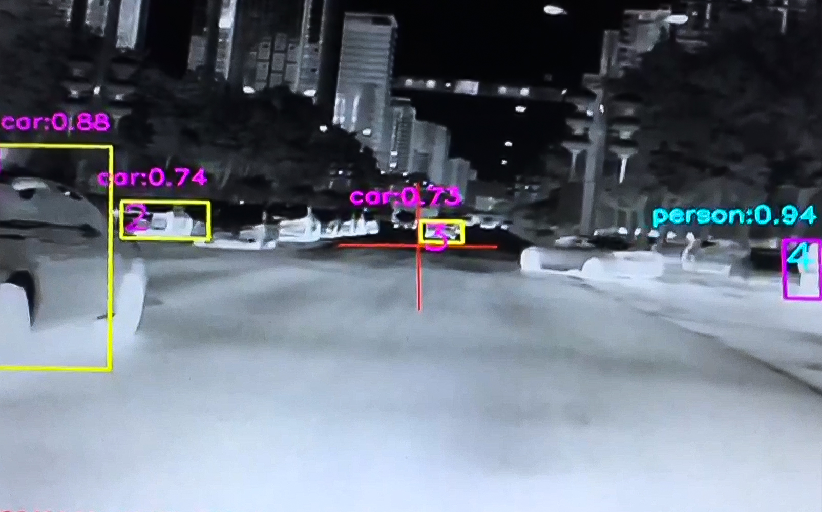 紅外目標(biāo)特性分析與智能識別技術(shù)