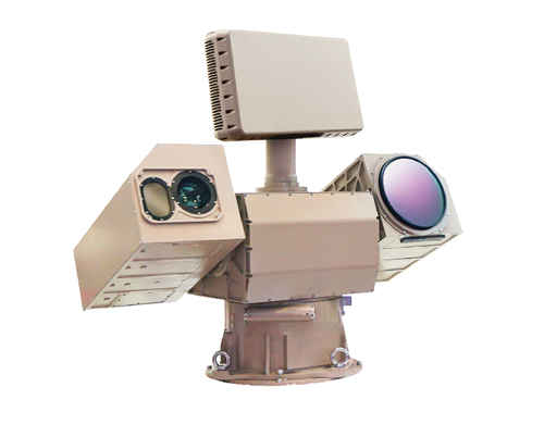 玄武Ⅰ號：反無人機智能光學雷達系統(tǒng)