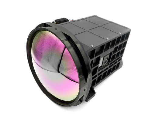 1280大變倍比連續(xù)變焦熱像儀