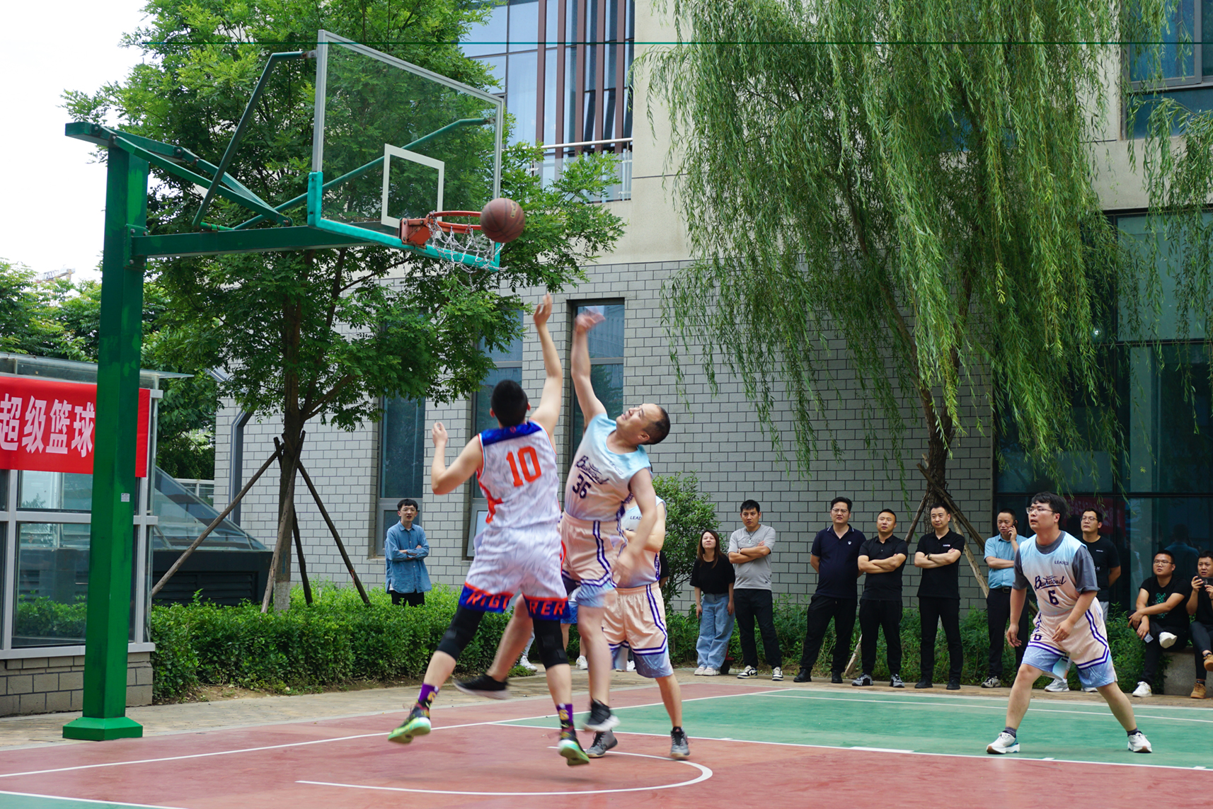 2023年硬科技籃球爭(zhēng)霸賽